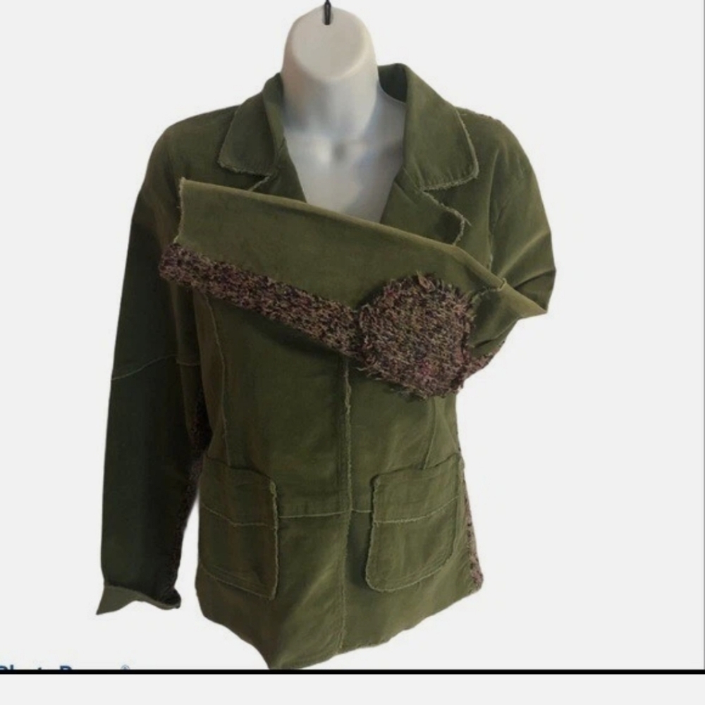 Anthropologie One Girl Who Jacket Size S